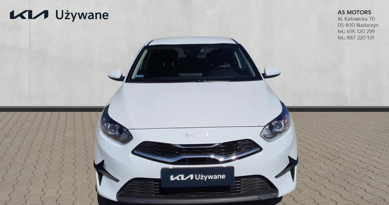 Kia Ceed cena 78900 przebieg: 66530, rok produkcji 2022 z Radłów małe 277